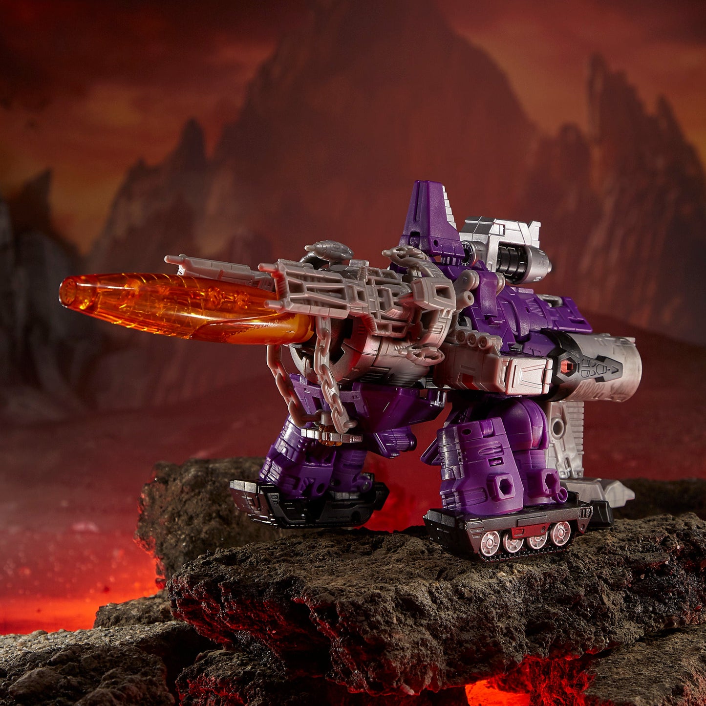 Transformers Generations War for Cybertron: Kingdom Leader WFC-K28 Galvatron