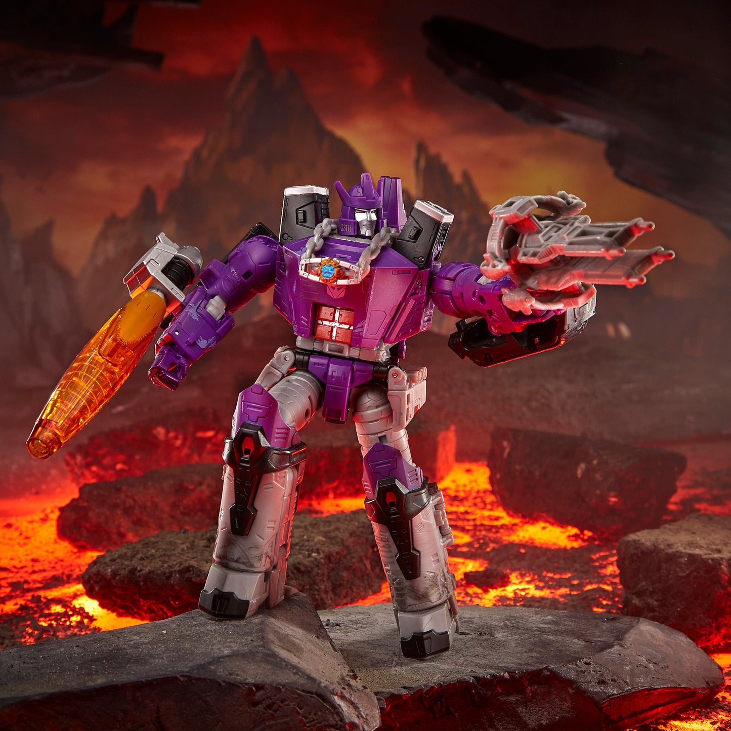 Transformers Generations War for Cybertron: Kingdom Leader WFC-K28 Galvatron