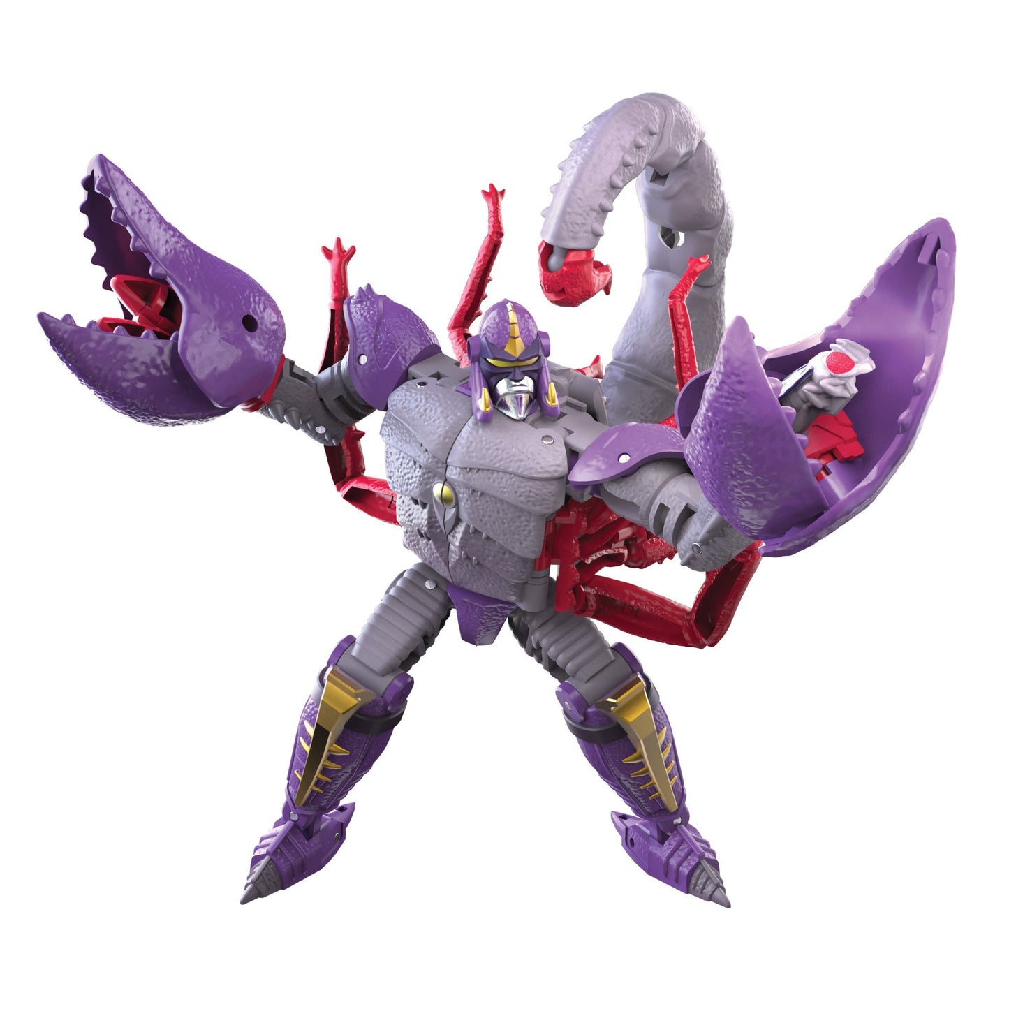 Transformers Toys Generations War for Cybertron: Kingdom Deluxe WFC-K23 Predacon Scorponok