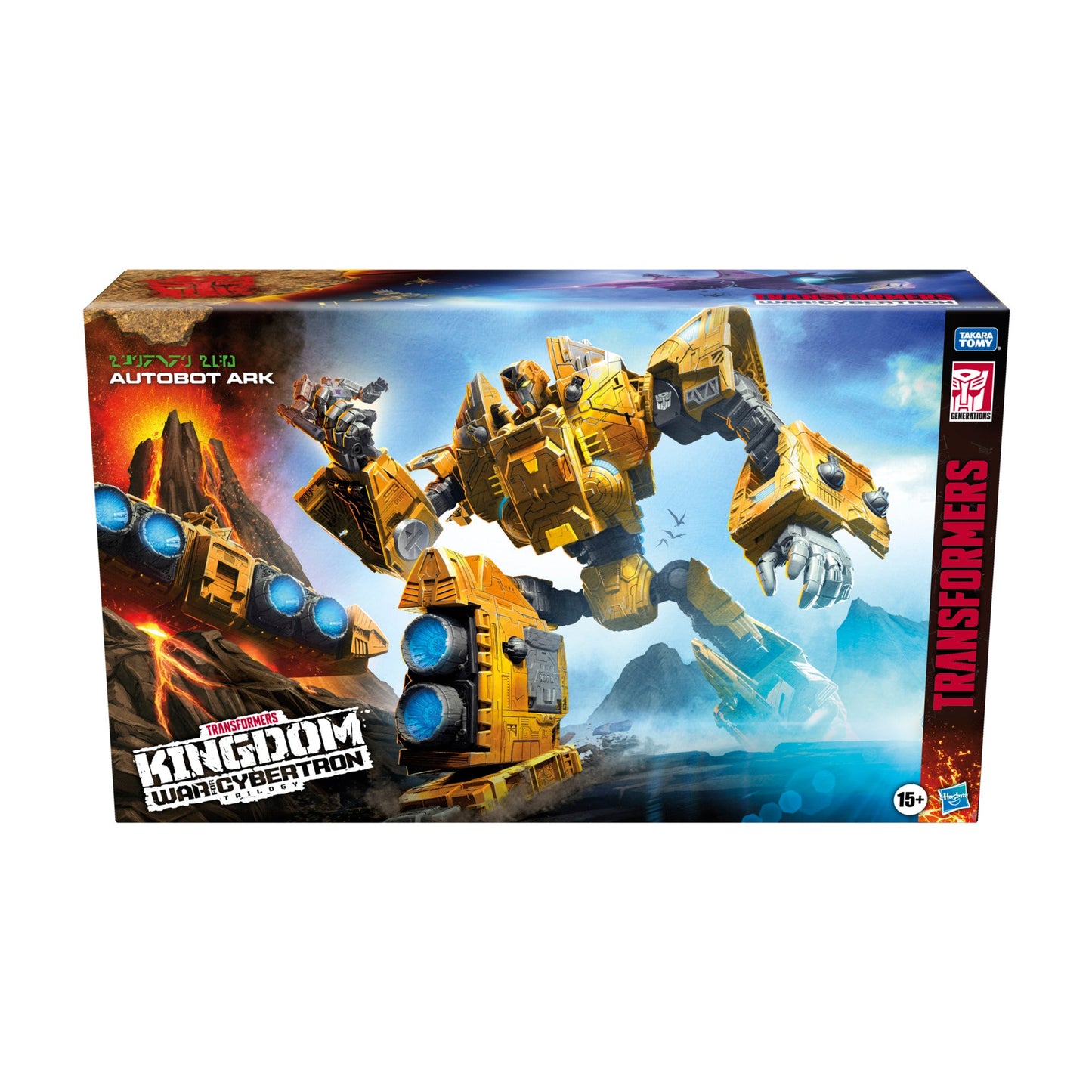 Transformers Toys Generations War for Cybertron: Kingdom Titan WFC-K30 Autobot Ark