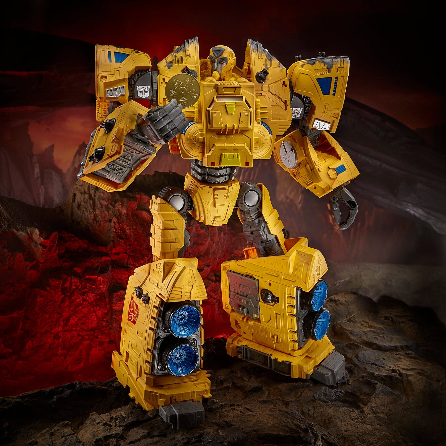 Transformers Toys Generations War for Cybertron: Kingdom Titan WFC-K30 Autobot Ark