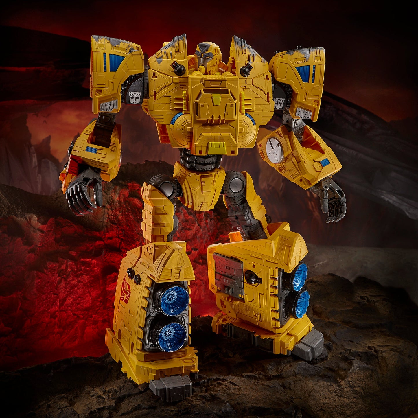 Transformers Toys Generations War for Cybertron: Kingdom Titan WFC-K30 Autobot Ark