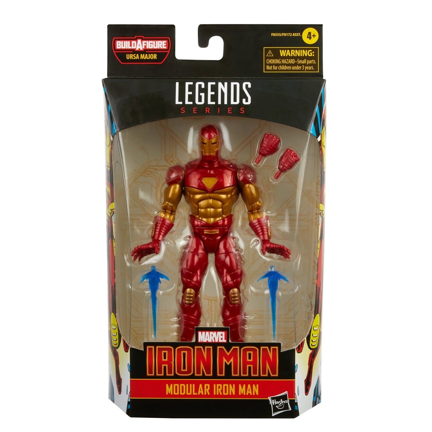 Marvel Legends Series Modular Iron Man (ursa major)