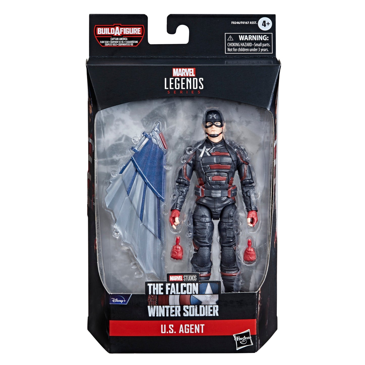 Marvel Legends Series 6-Inch Action Figure U.S. Agent John Walker captain America