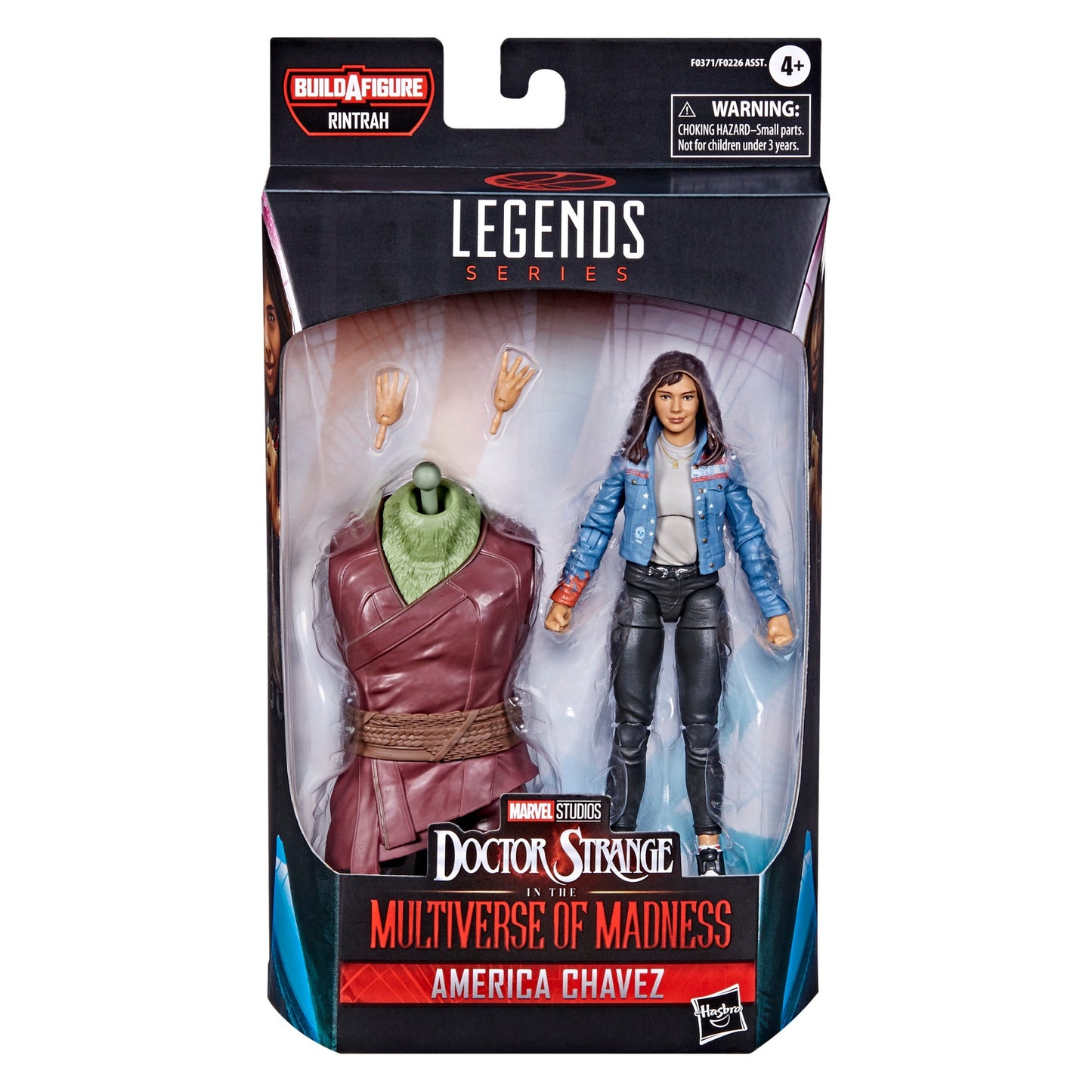 Multiverse of Madness Marvel Legends America Chavez (Rintrah BAF)