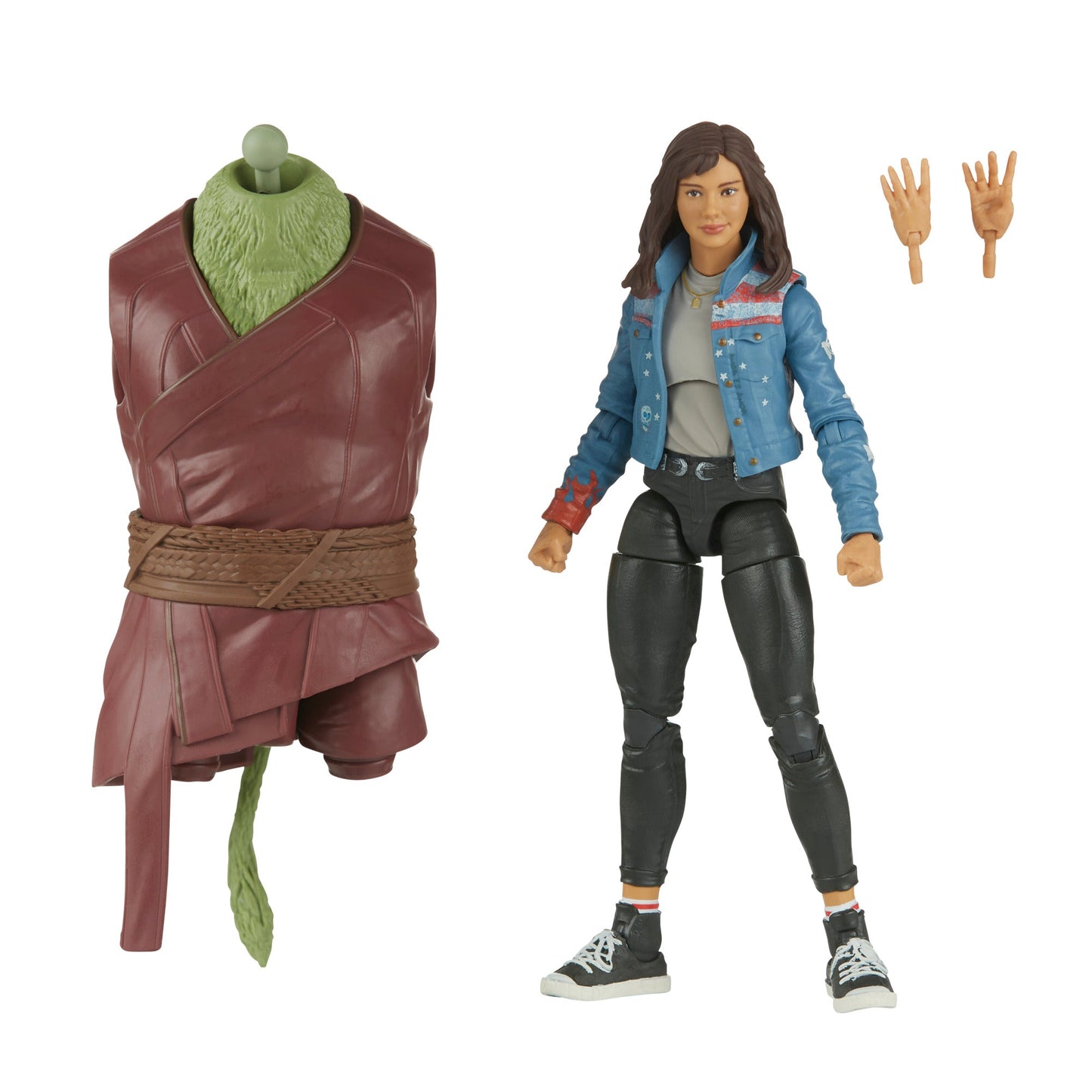 Multiverse of Madness Marvel Legends America Chavez (Rintrah BAF)