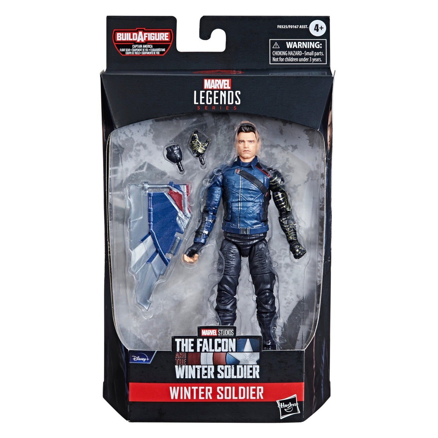 Disney THE FALCON AND THE WINTER SOLDIER Wave 7 Figures + BAF