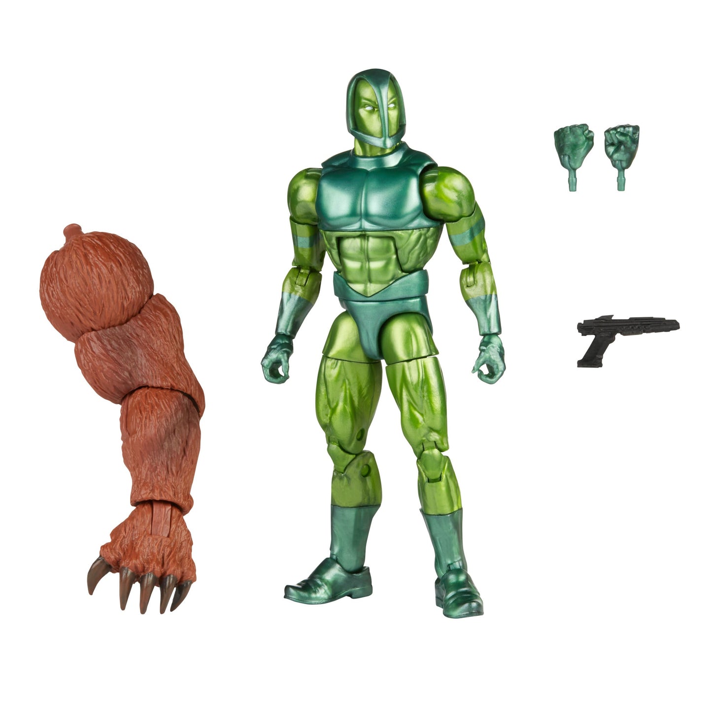 Hasbro Marvel Legends Series Vault Guardsman (ursa Major Baf)