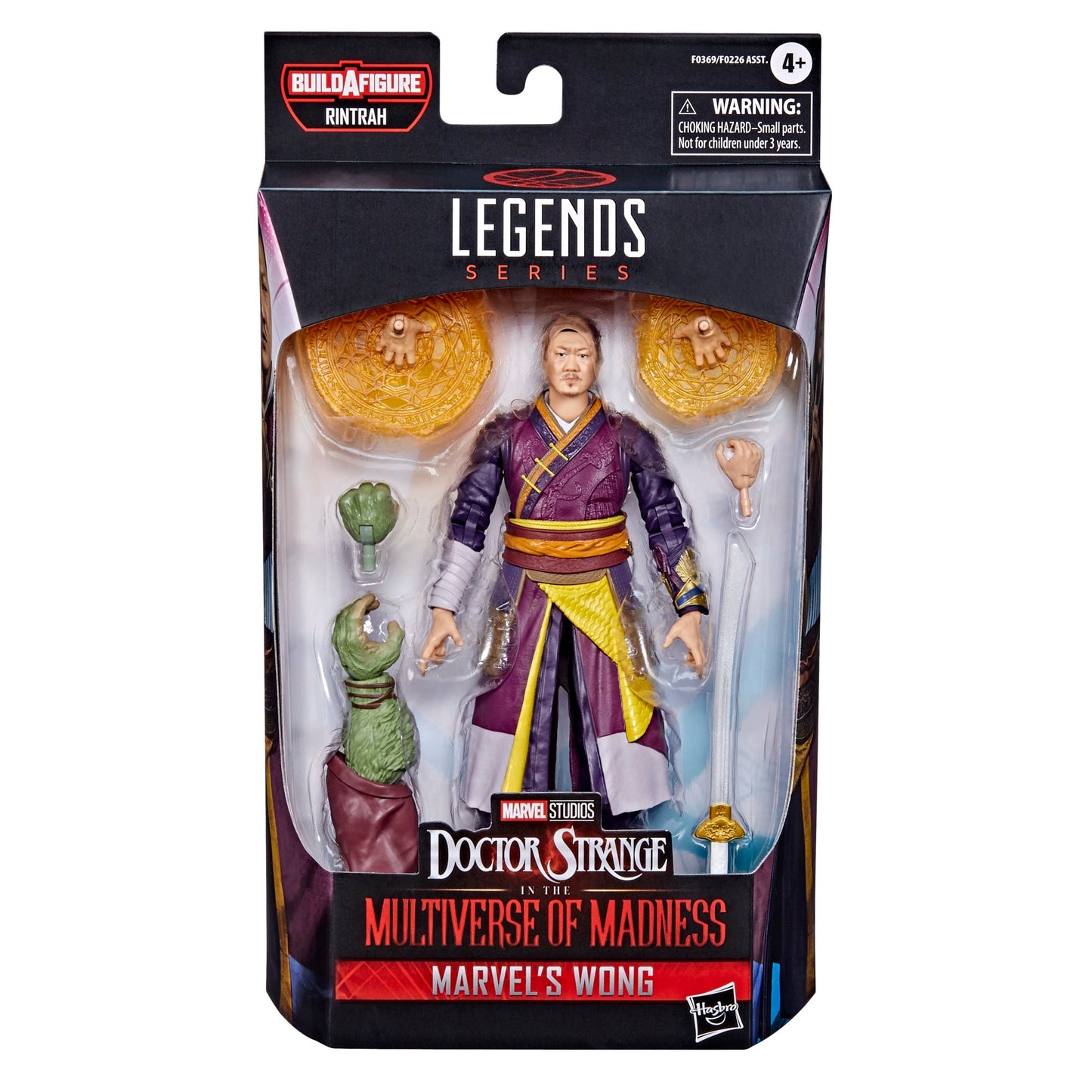 Marvel Legends Multiverse of Madness Wong