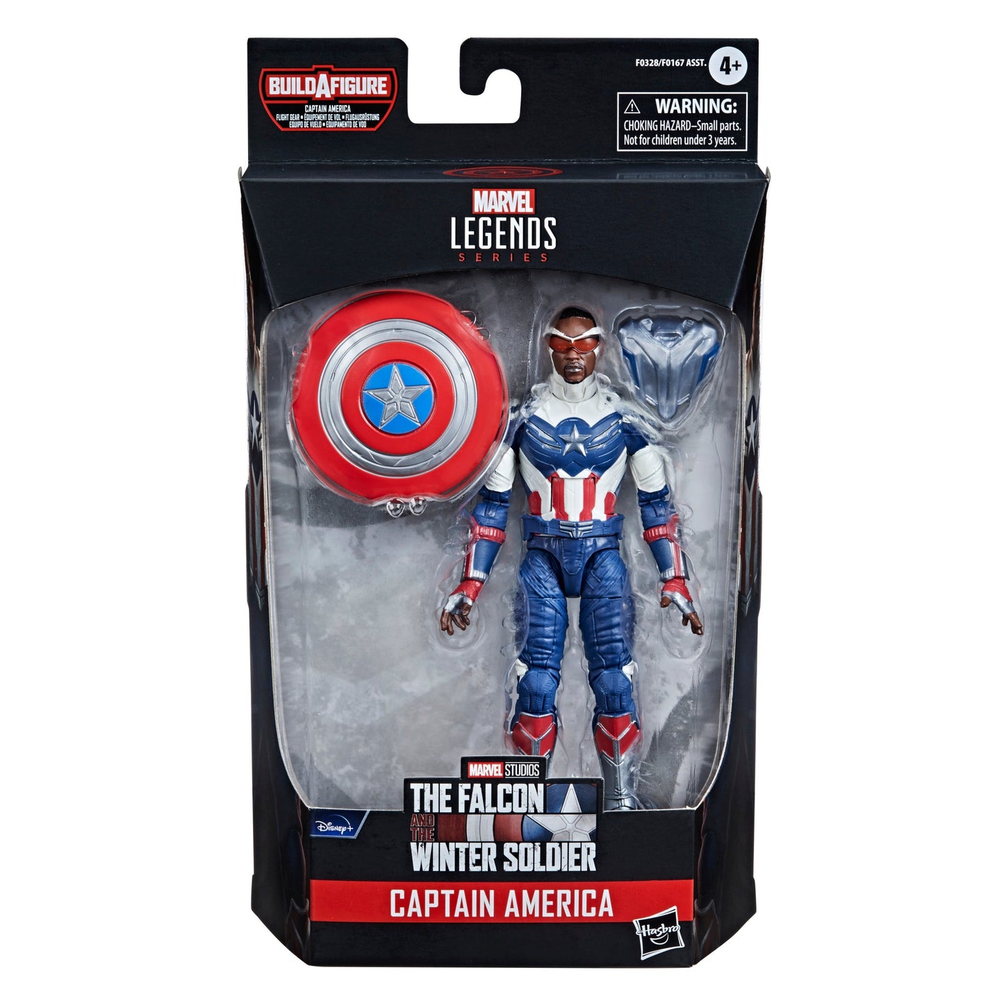 Disney THE FALCON AND THE WINTER SOLDIER Wave 7 Figures + BAF