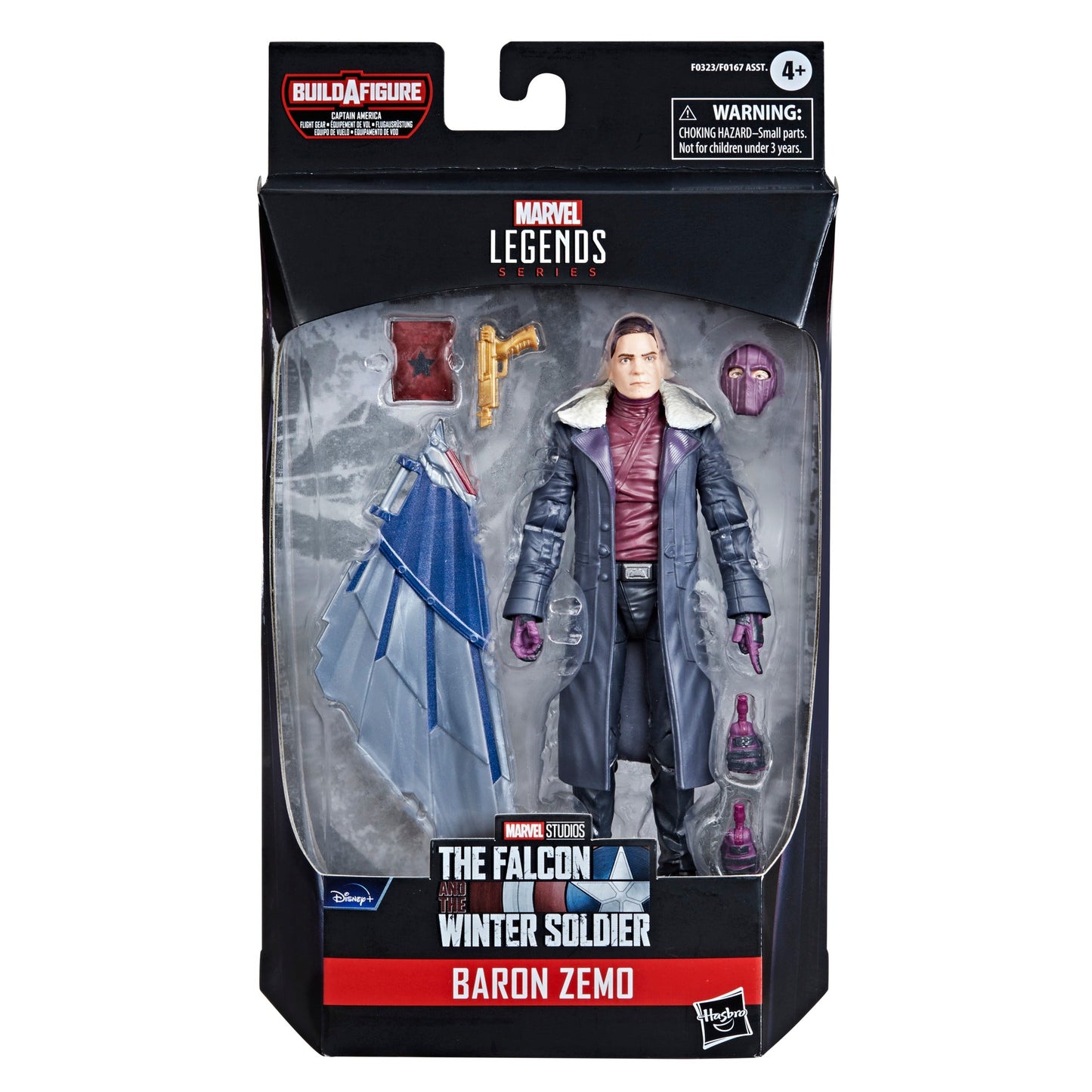 Disney THE FALCON AND THE WINTER SOLDIER Wave 7 Figures + BAF