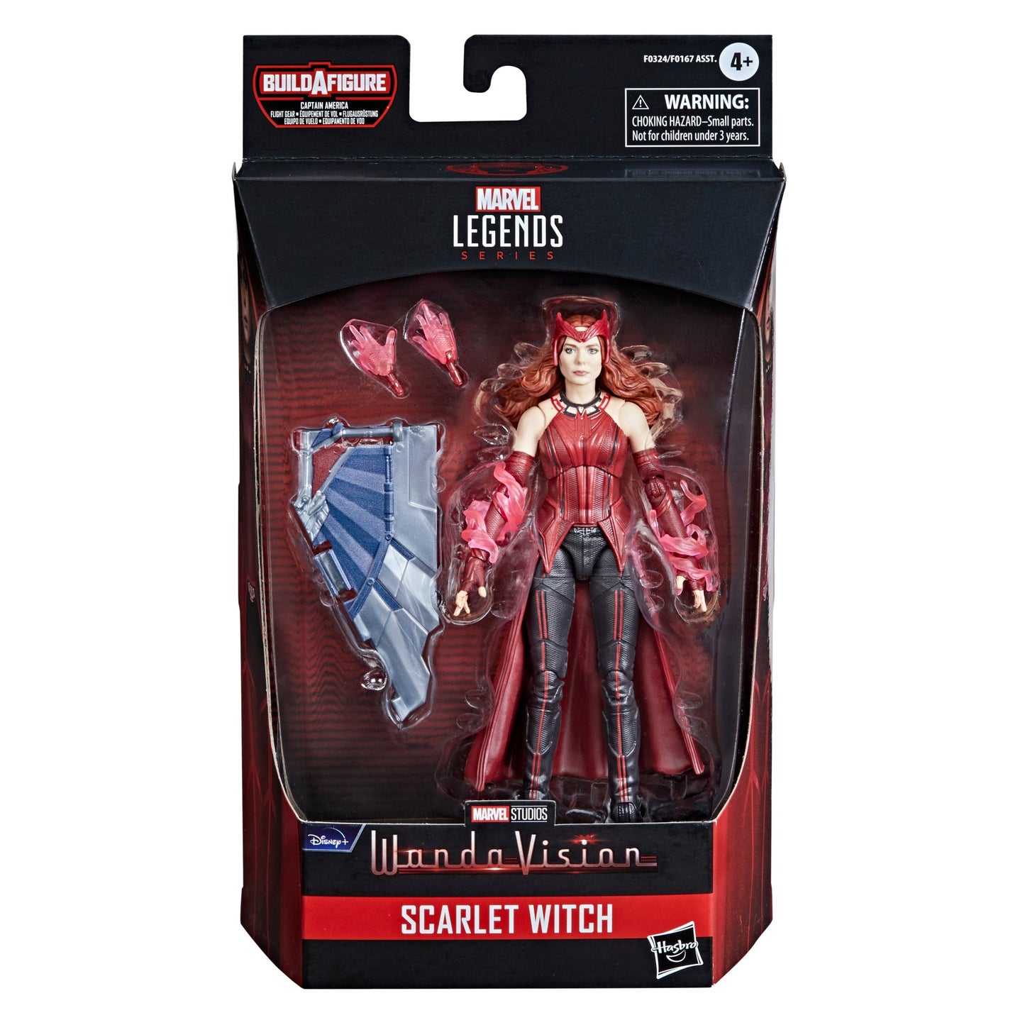Hasbro Marvel Legends Series Avengers 6-inch Scarlet Witch