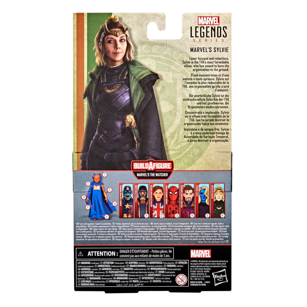Marvel Legends Sylvie