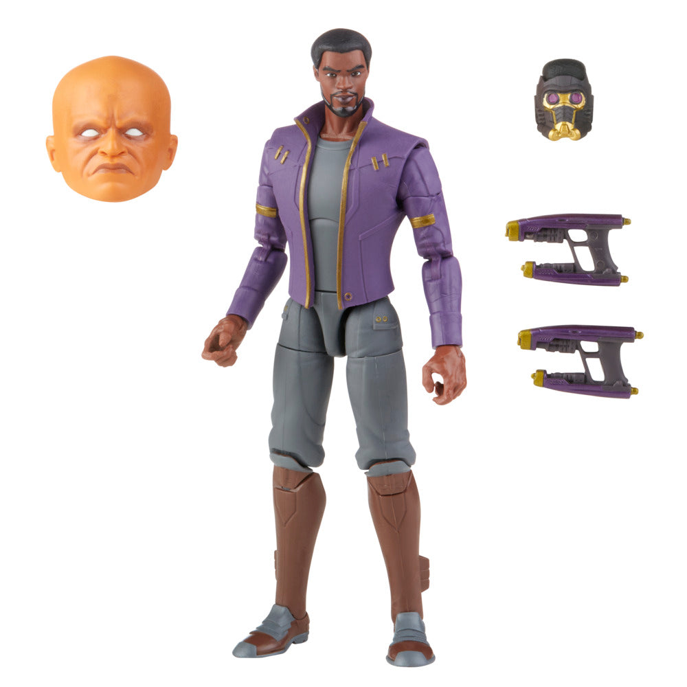 Marvel Legends Series T'Challa Star-Lord