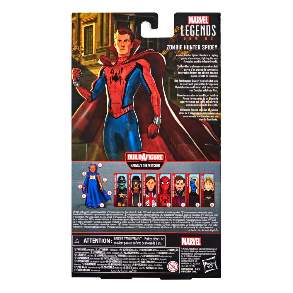 Marvel Legends Zombie Hunter Spidey