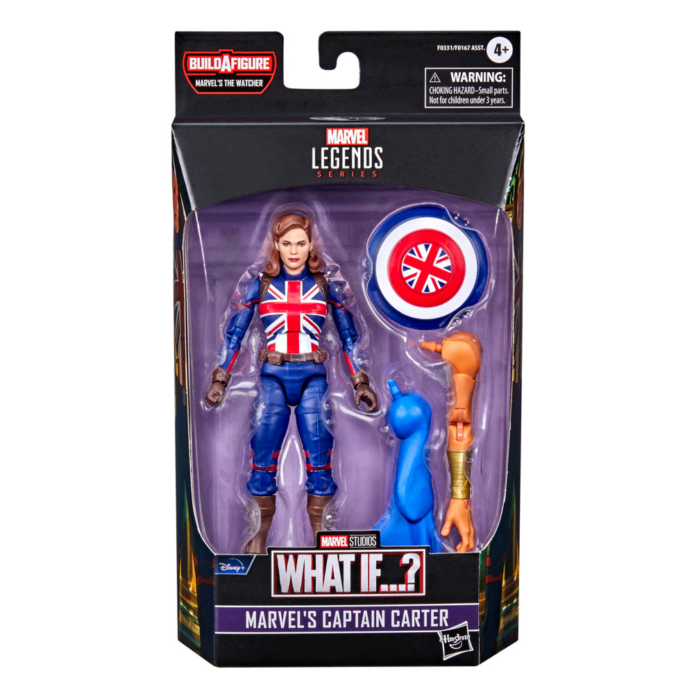 Marvel Legends Series Marvel’s Captain Carter