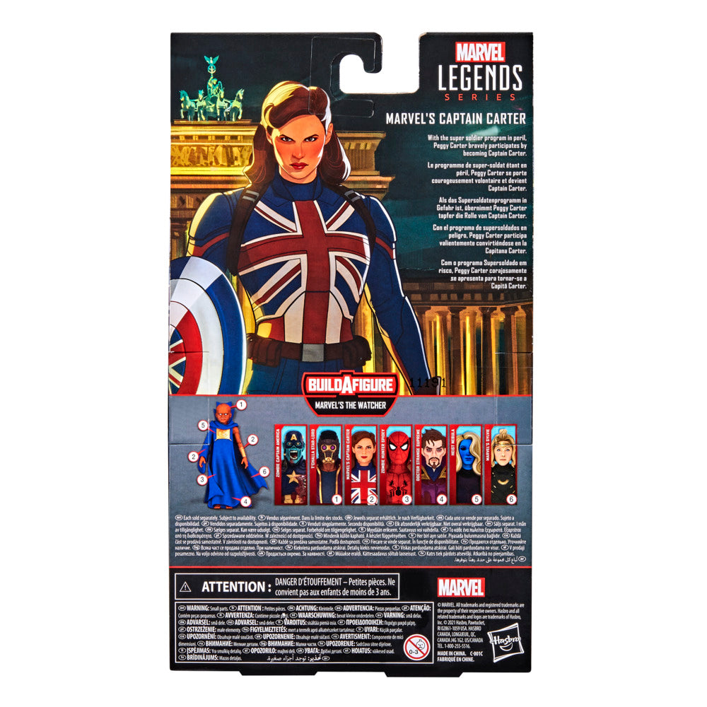 Marvel Legends Series Marvel’s Captain Carter