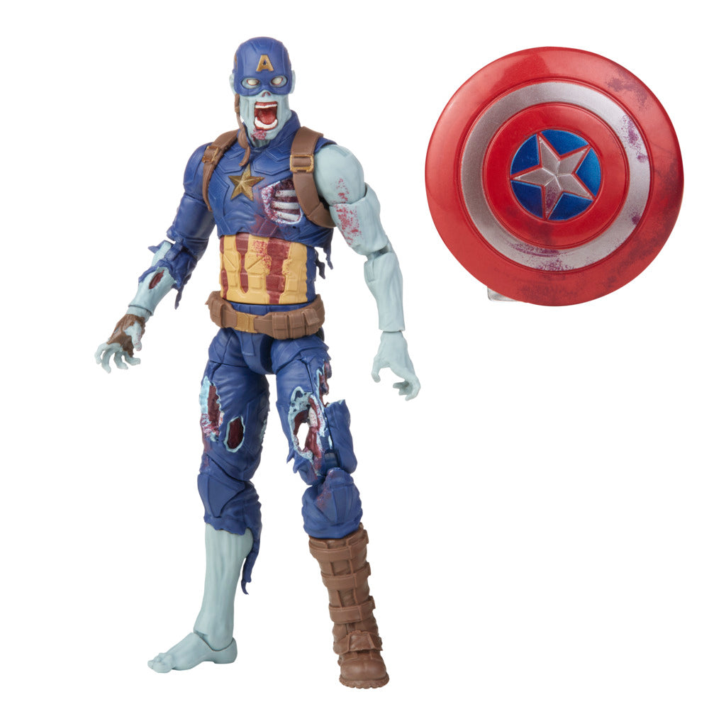 Marvel Legends Series Zombie Captain America
