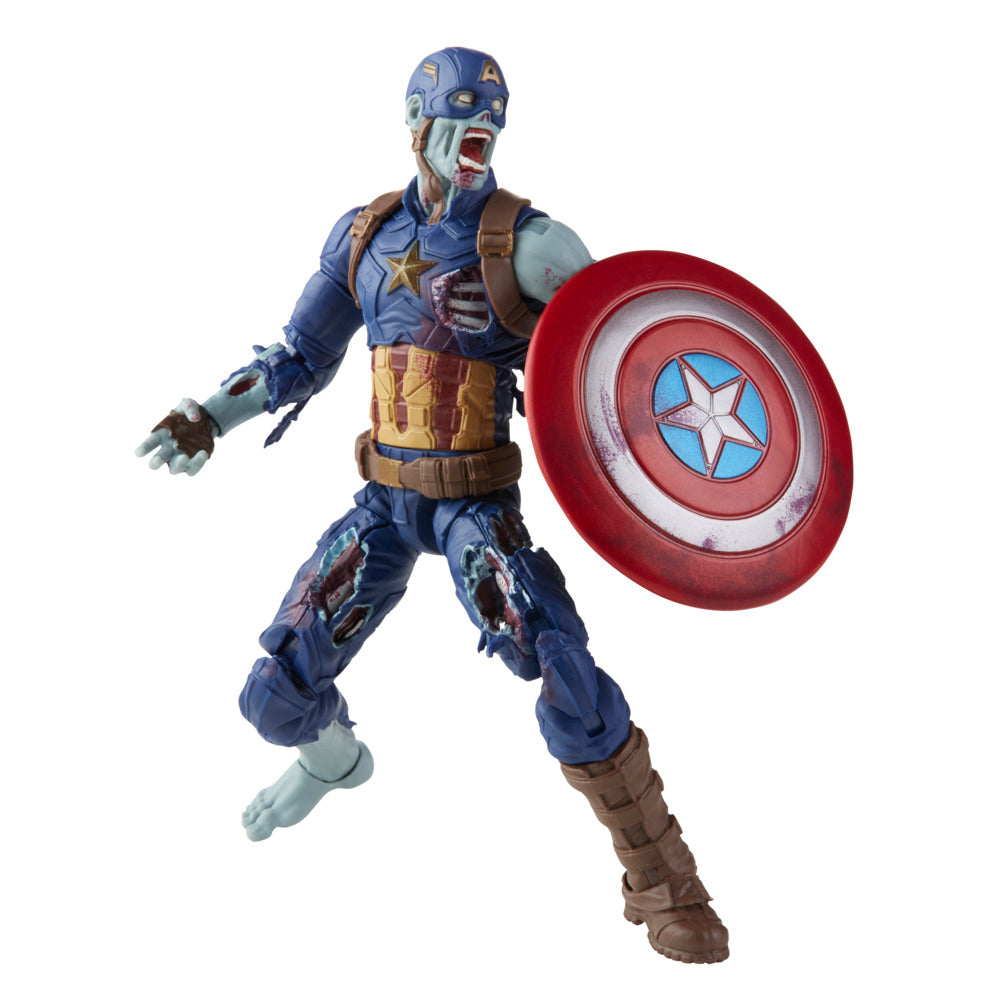 Marvel Legends Series Zombie Captain America