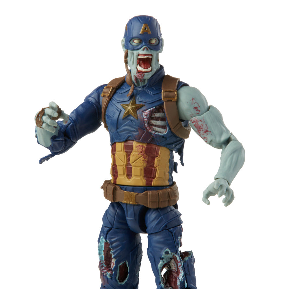 Marvel Legends Series Zombie Captain America
