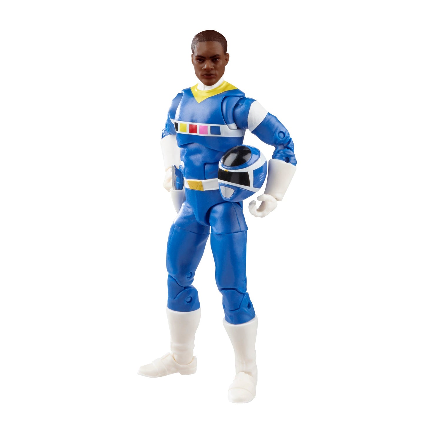 Power Rangers Lightning Collection In Space Blue Ranger Vs. Silver Psycho Ranger