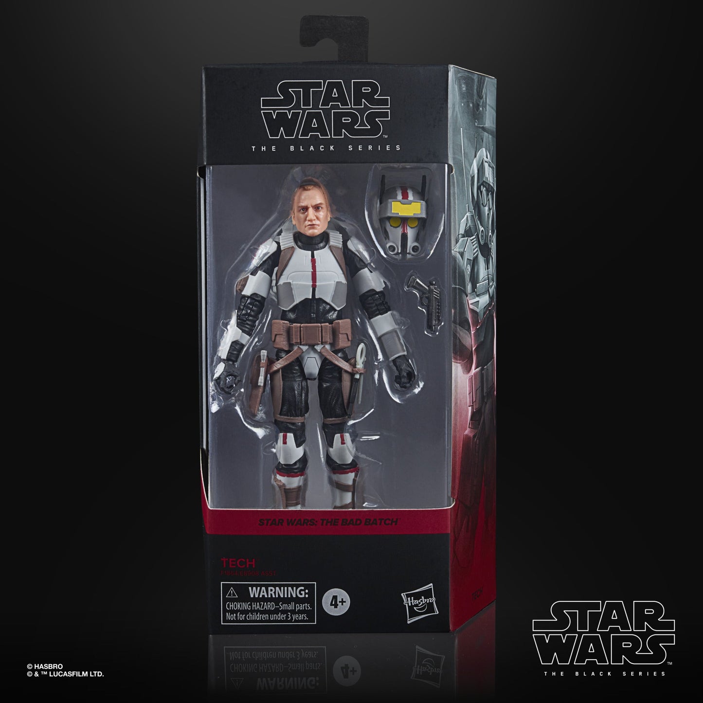 Star Wars The Black Series Tech Toy 6-Inch-Scale Star Wars: The Bad Batch Collectible Figure