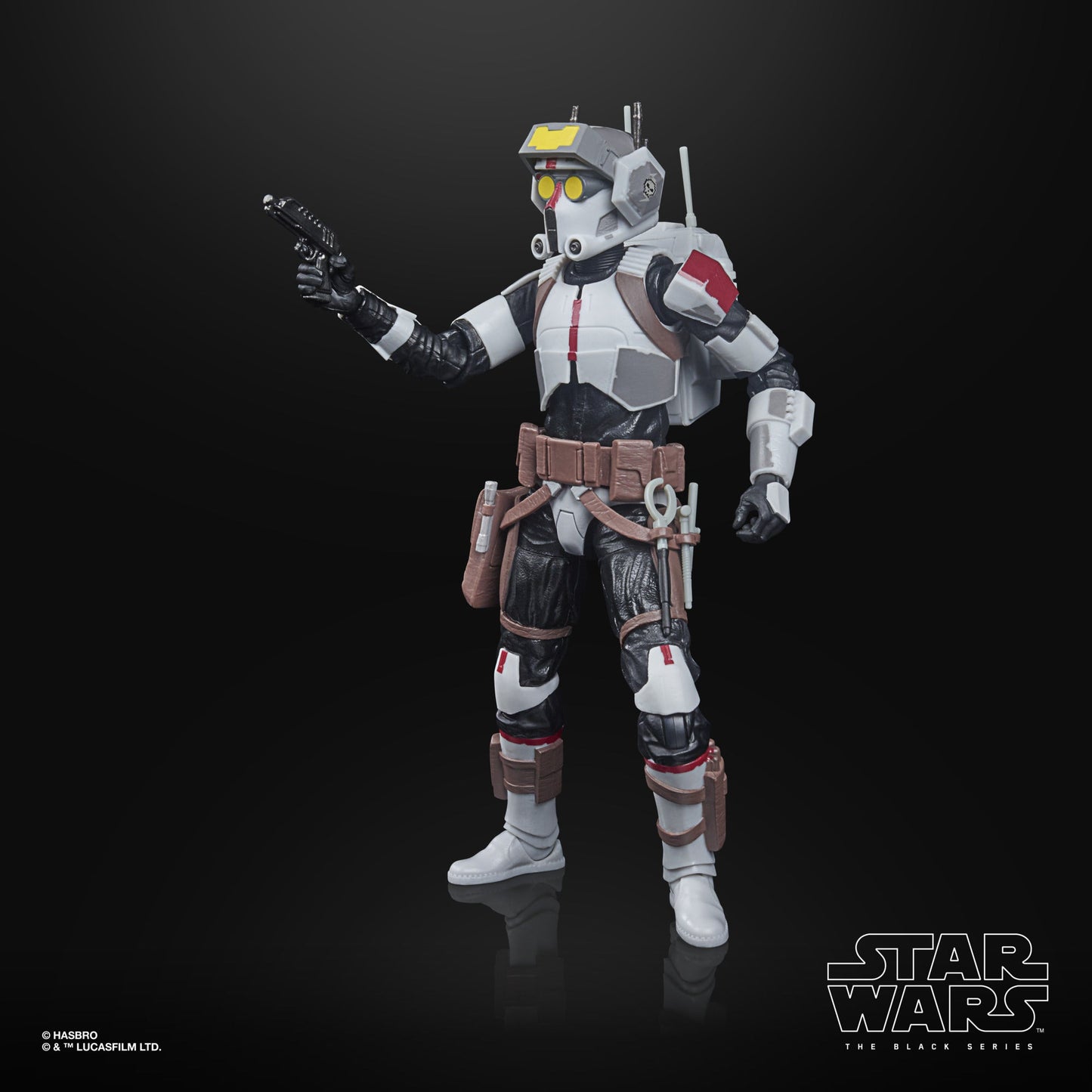 Star Wars The Black Series Tech Toy 6-Inch-Scale Star Wars: The Bad Batch Collectible Figure