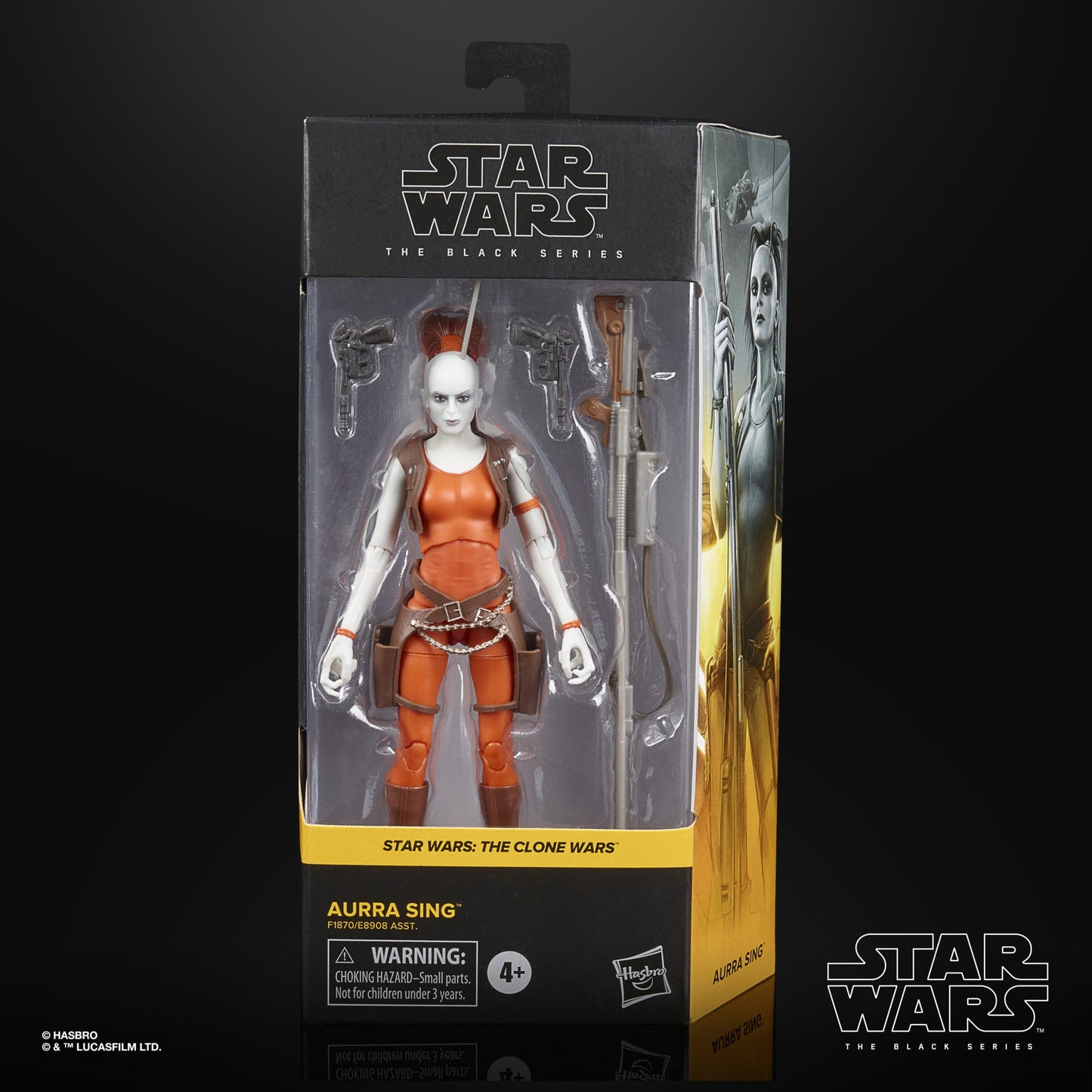 Star Wars The Black Series Aurra Sing Toy 6-Inch-Scale Star Wars: The Clone Wars Collectible Figure
