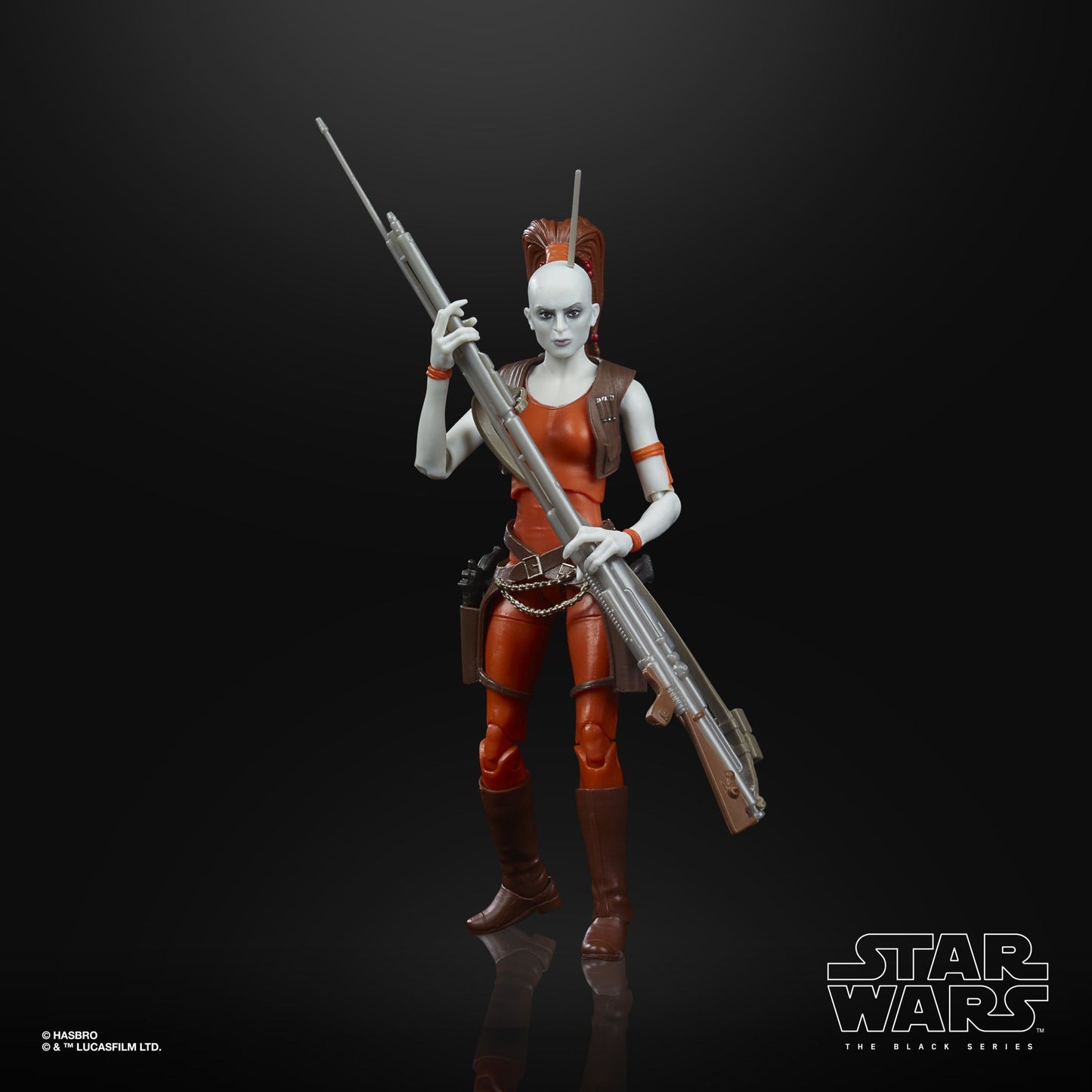 Star Wars The Black Series Aurra Sing Toy 6-Inch-Scale Star Wars: The Clone Wars Collectible Figure