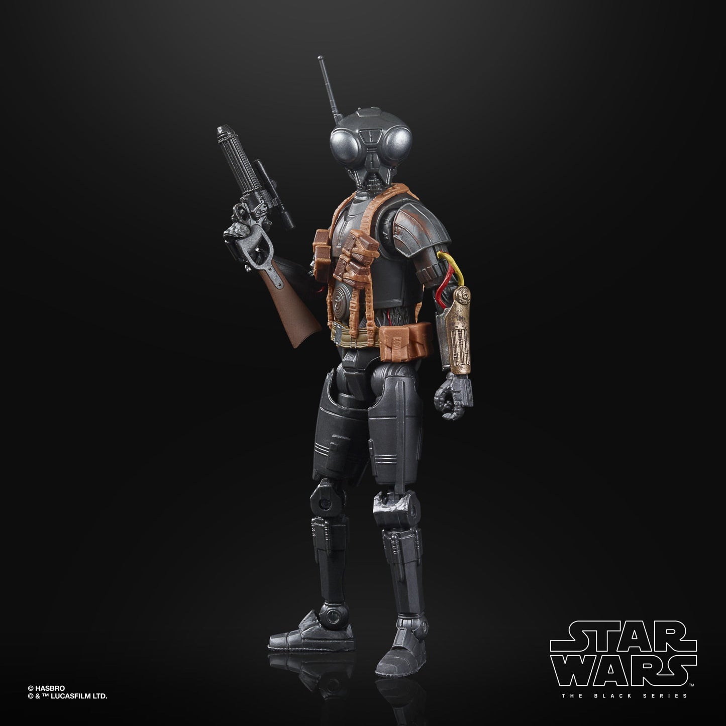 Star Wars The Black Series Q9-0 (ZERO) Toy 6-Inch-Scale The Mandalorian Collectible Figure,