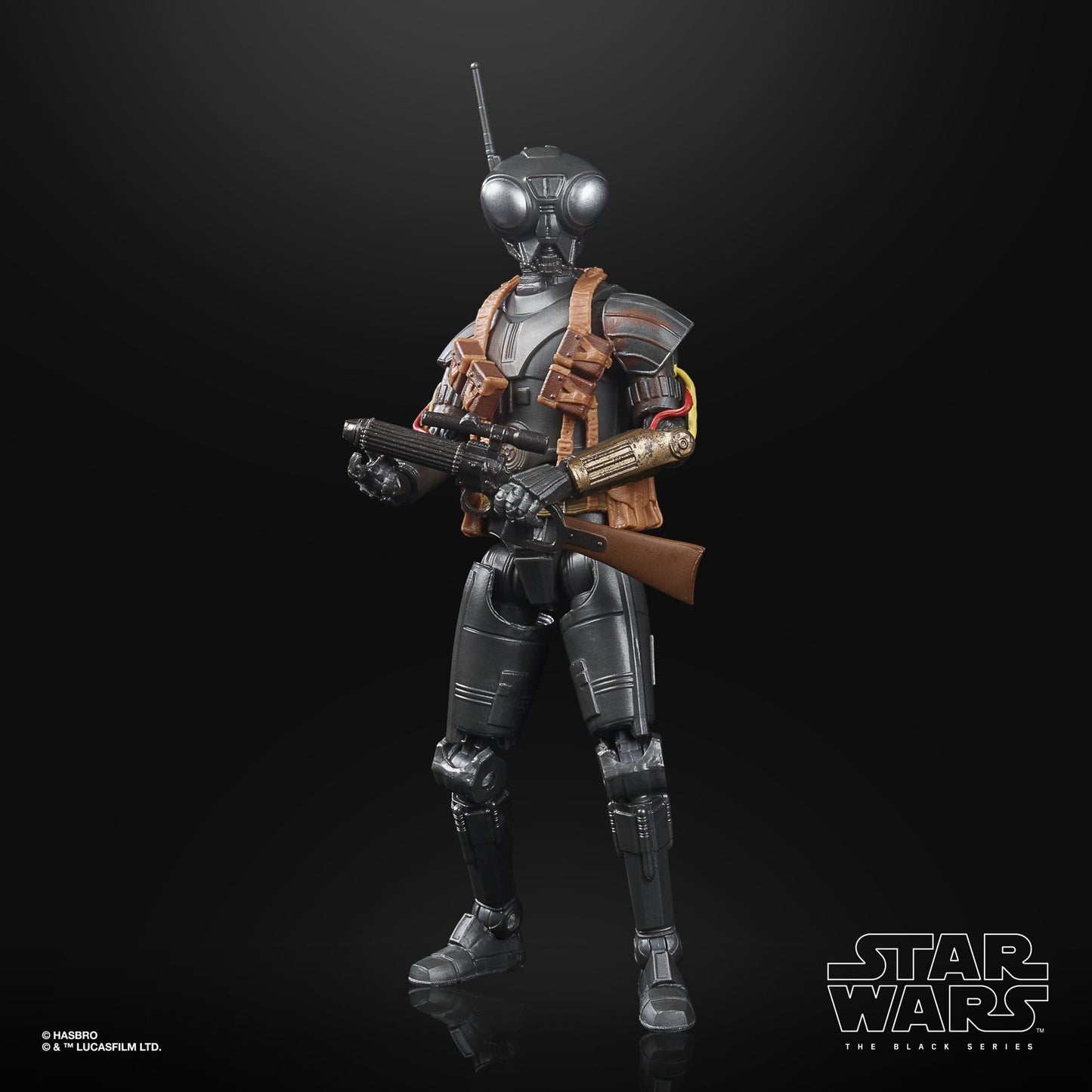 Star Wars The Black Series Q9-0 (ZERO) Toy 6-Inch-Scale The Mandalorian Collectible Figure,