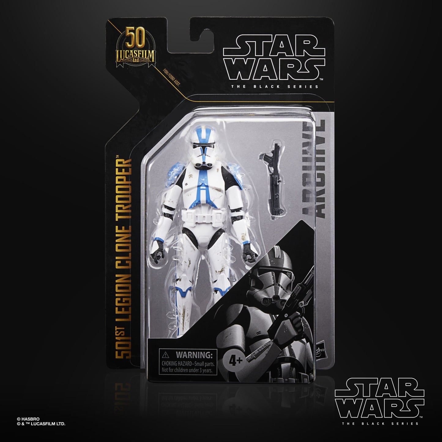 Star Wars: The Black Series Archive Collection Wave 5 Set of 4 Figures