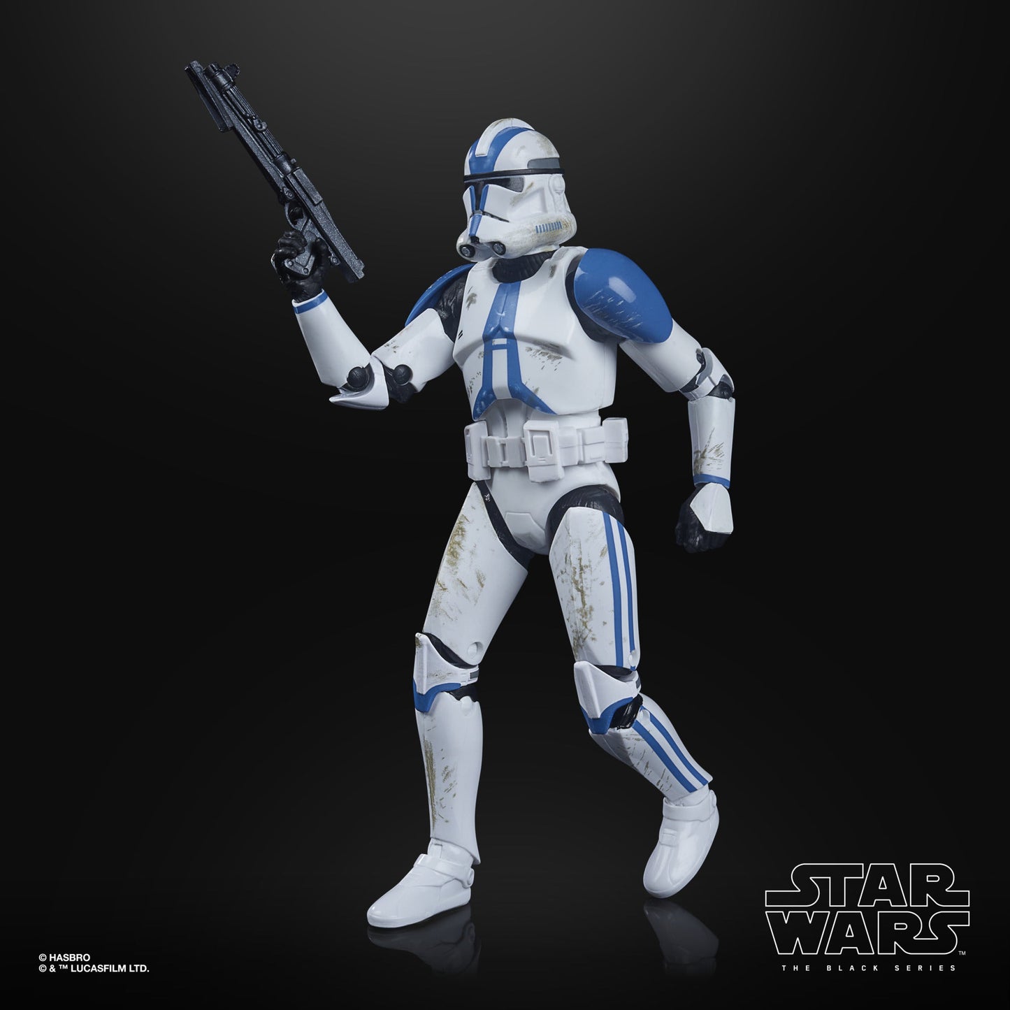 Star Wars The Black Series Archive 501st Legion Clone Trooper 501 The Clone Wars