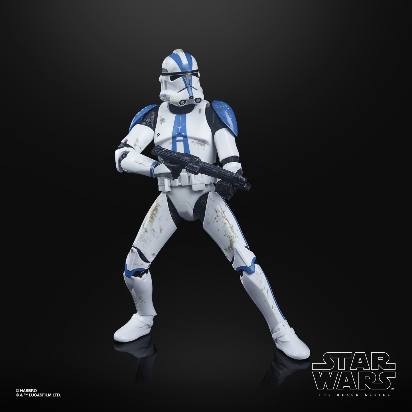 Star Wars The Black Series Archive 501st Legion Clone Trooper 501 The Clone Wars