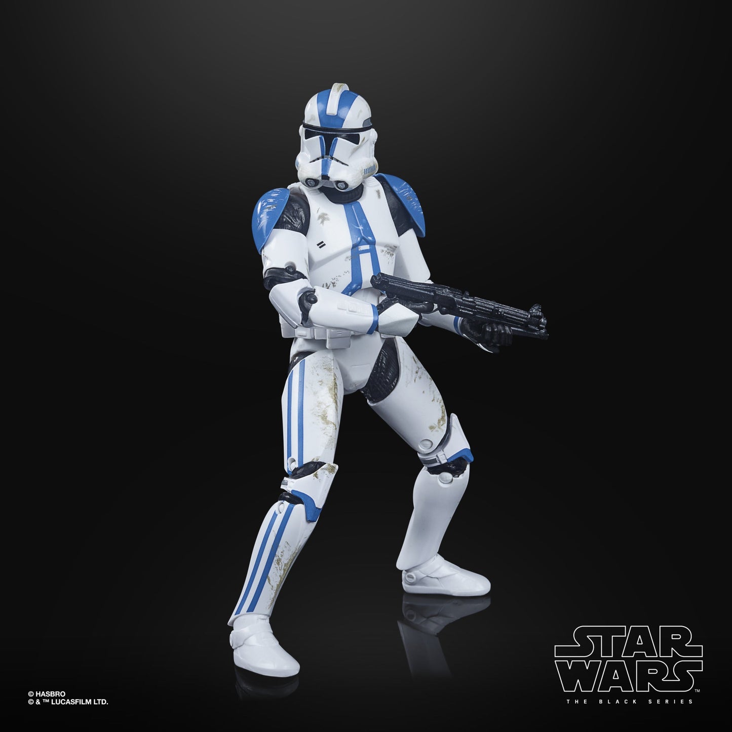 Star Wars The Black Series Archive 501st Legion Clone Trooper 501 The Clone Wars