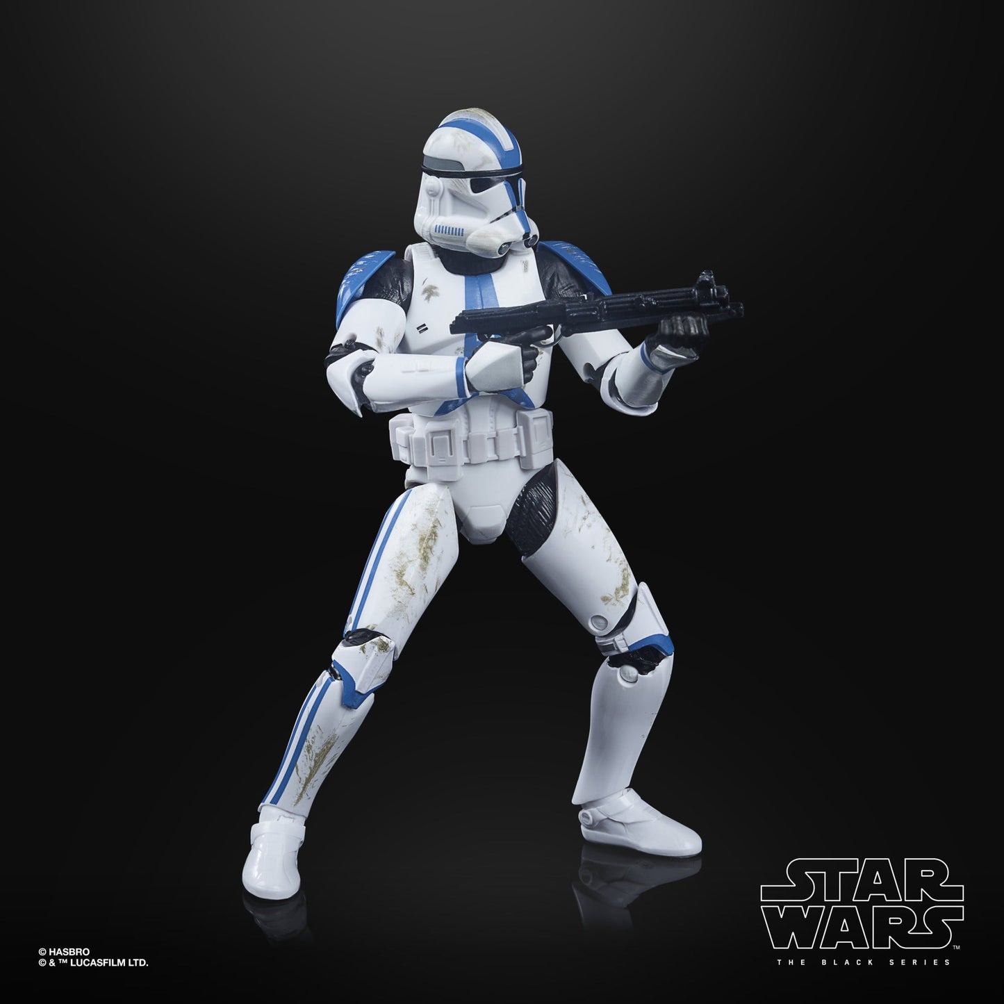 Star Wars The Black Series Archive 501st Legion Clone Trooper 501 The Clone Wars