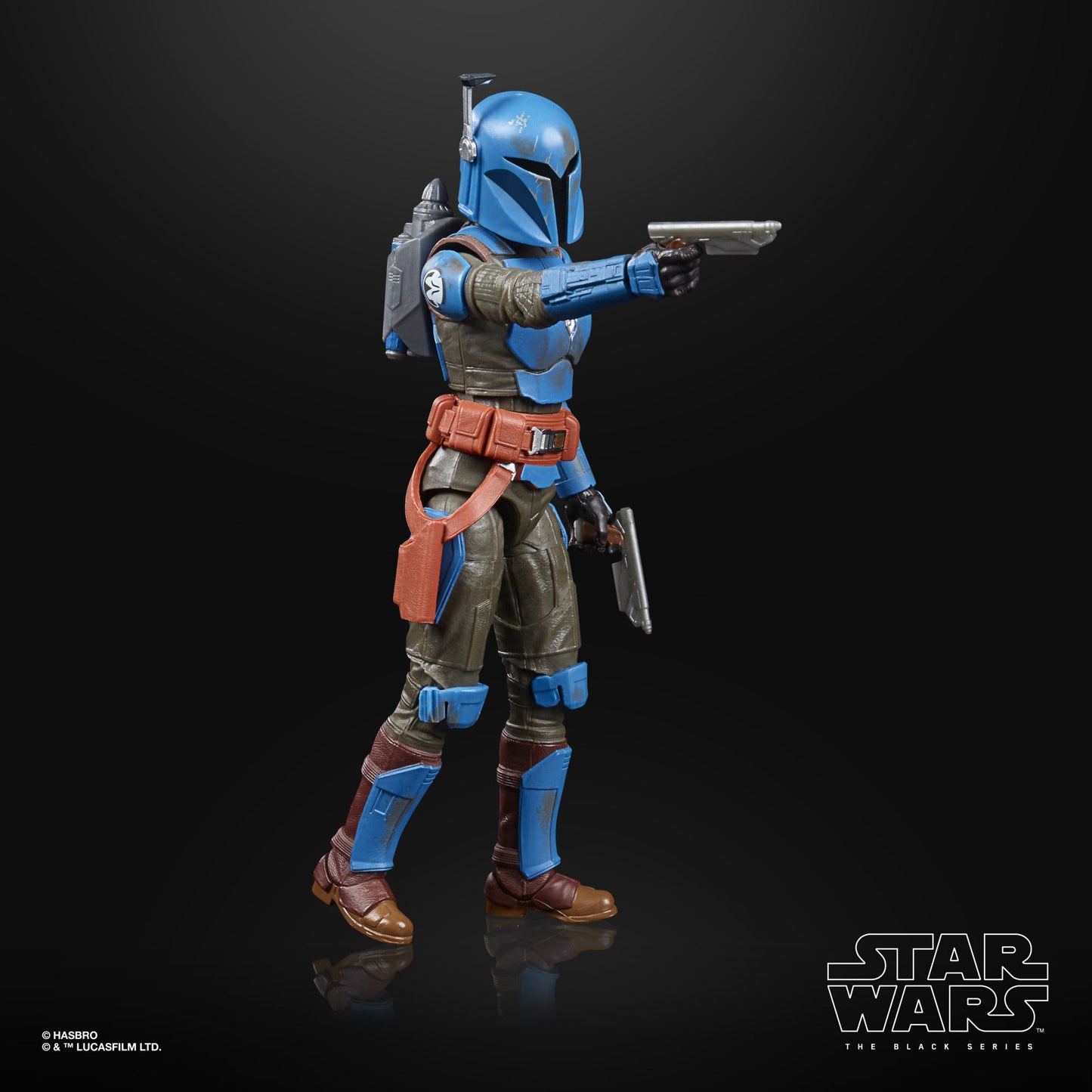 Star Wars The Black Series Koska Reeves Toy 6-Inch-Scale The Mandalorian Collectible Figure (Sub-Par Packaging)