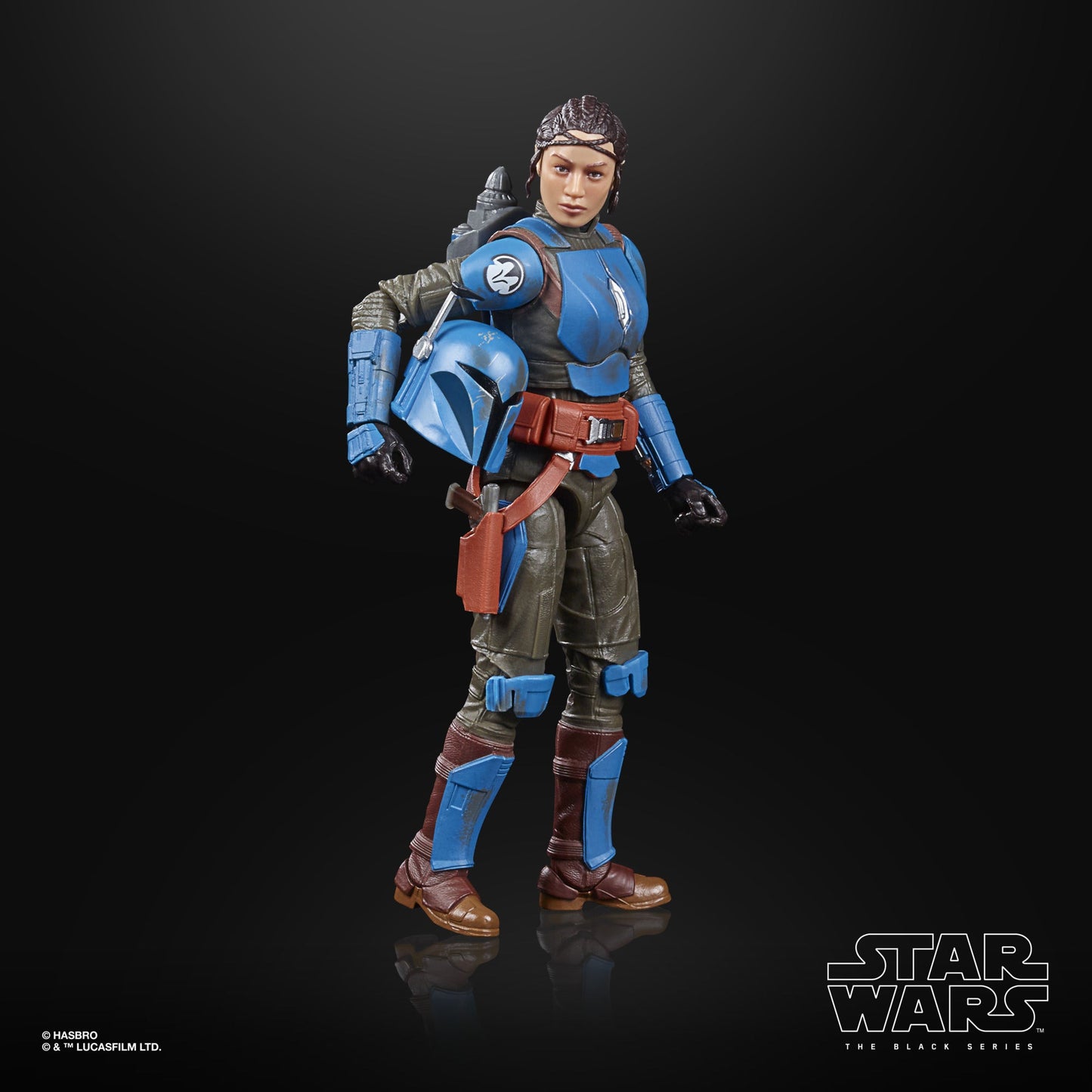 Star Wars The Black Series Koska Reeves Toy 6-Inch-Scale The Mandalorian Collectible Figure (Sub-Par Packaging)