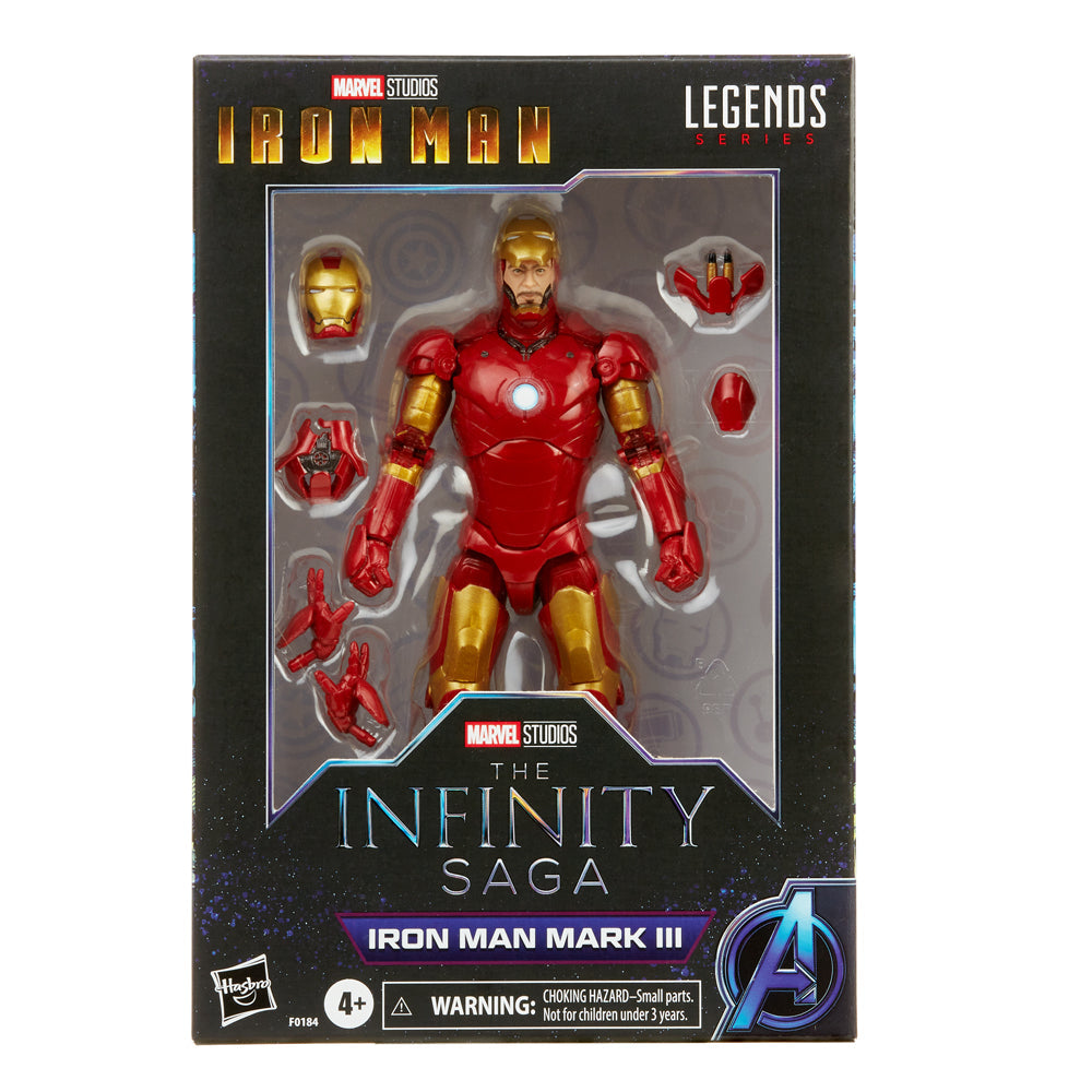 Hasbro - Marvel Legends - Iron Man Mark 3
