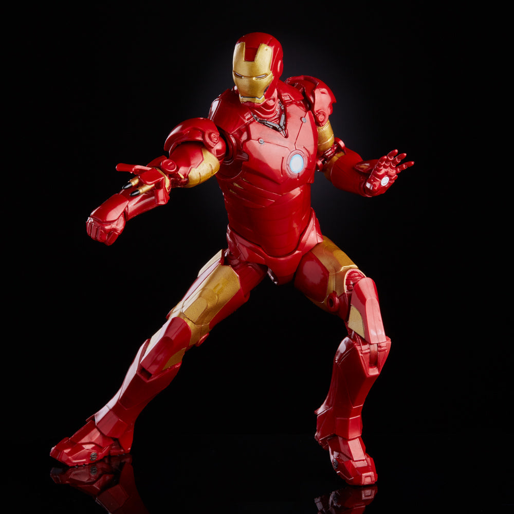 Hasbro - Marvel Legends - Iron Man Mark 3