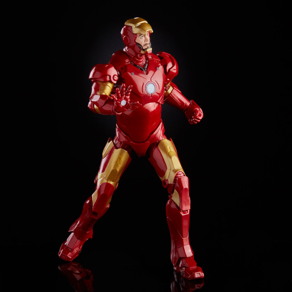 Hasbro - Marvel Legends - Iron Man Mark 3