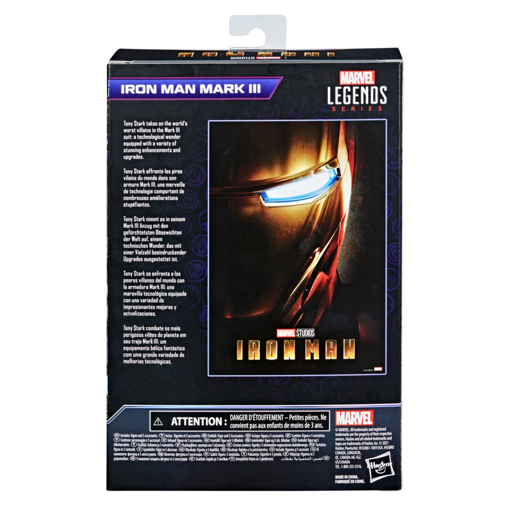 Hasbro - Marvel Legends - Iron Man Mark 3