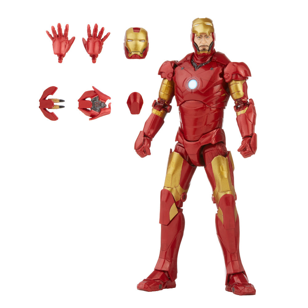 Hasbro - Marvel Legends - Iron Man Mark 3