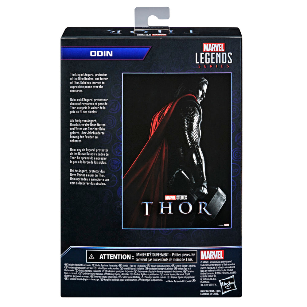 Hasbro Marvel Legends Series 6-inch Odin Infinity saga