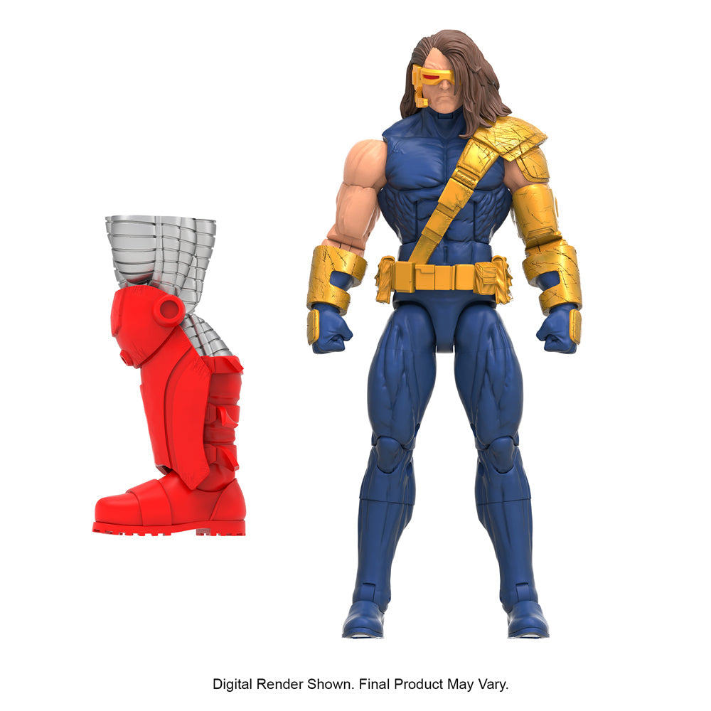 X-Men Marvel Legends Wave 7 Set of 7 Figures (Colossus BAF) Age of Apocalypse