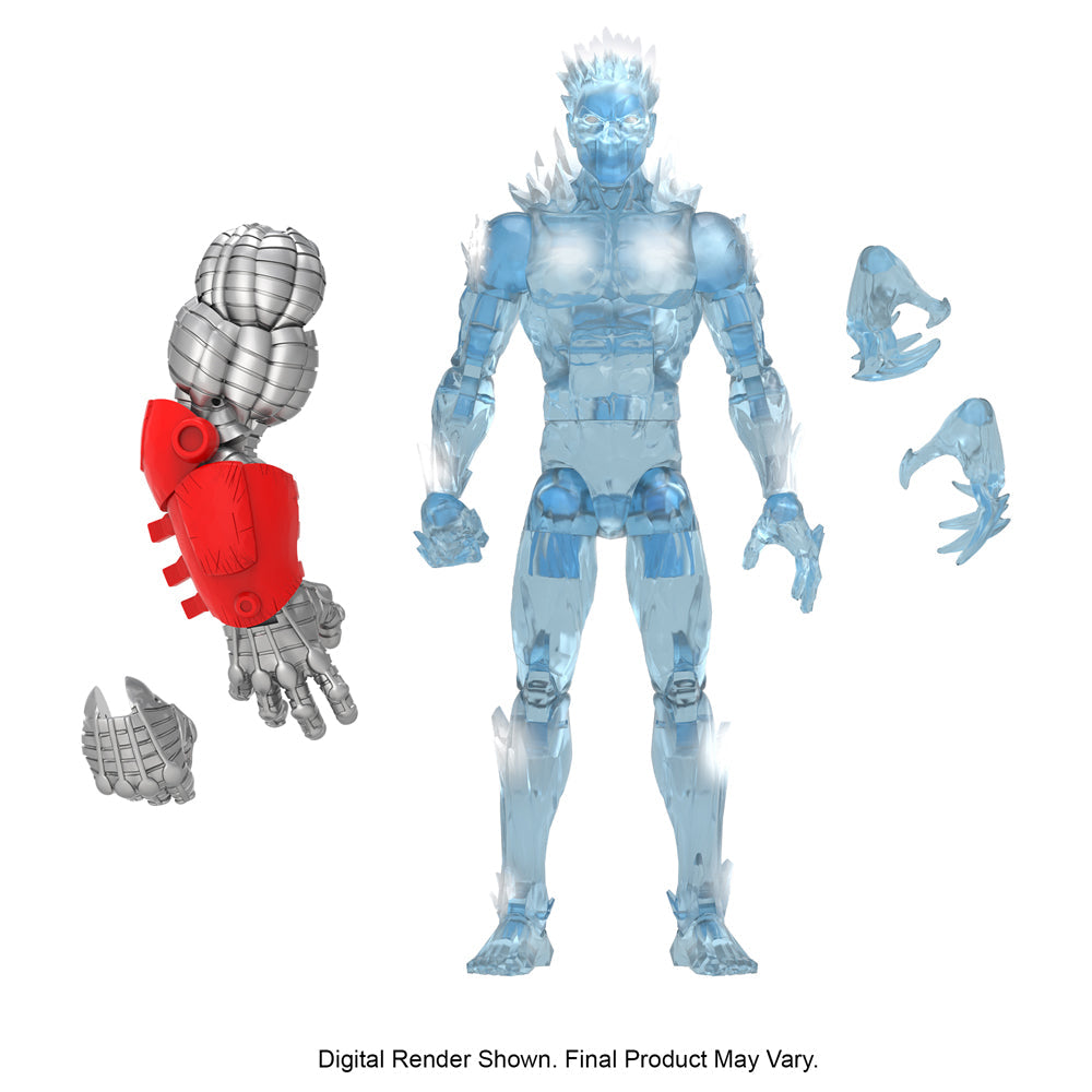 ICE MAN Marvel Legends Series Iceman  Age of Apocalypse