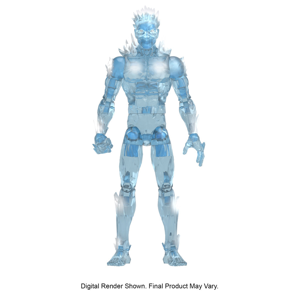 ICE MAN Marvel Legends Series Iceman  Age of Apocalypse