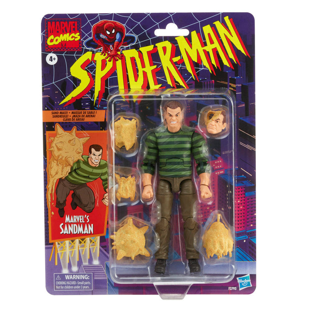 Hasbro Marvel Legends Series Marvel’s Sandman