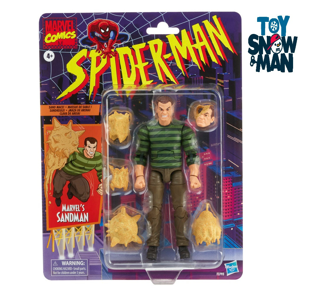 Hasbro Marvel Legends Series Marvel’s Sandman