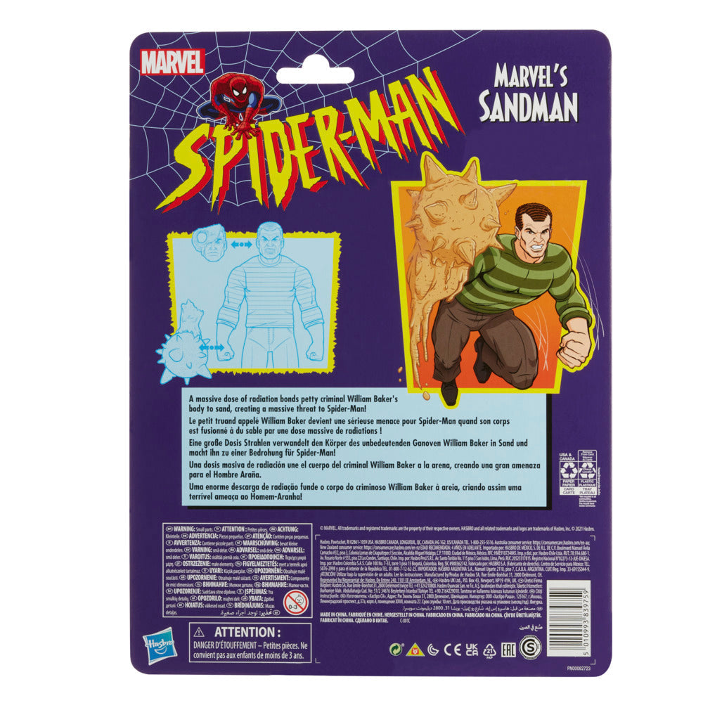 Hasbro Marvel Legends Series Marvel’s Sandman